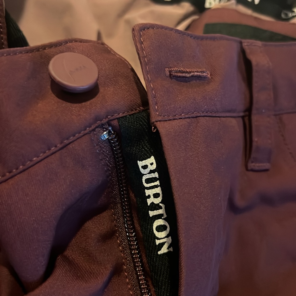 Burton Snow Pants, Lg/Tall, Like/New — image 7 of 8